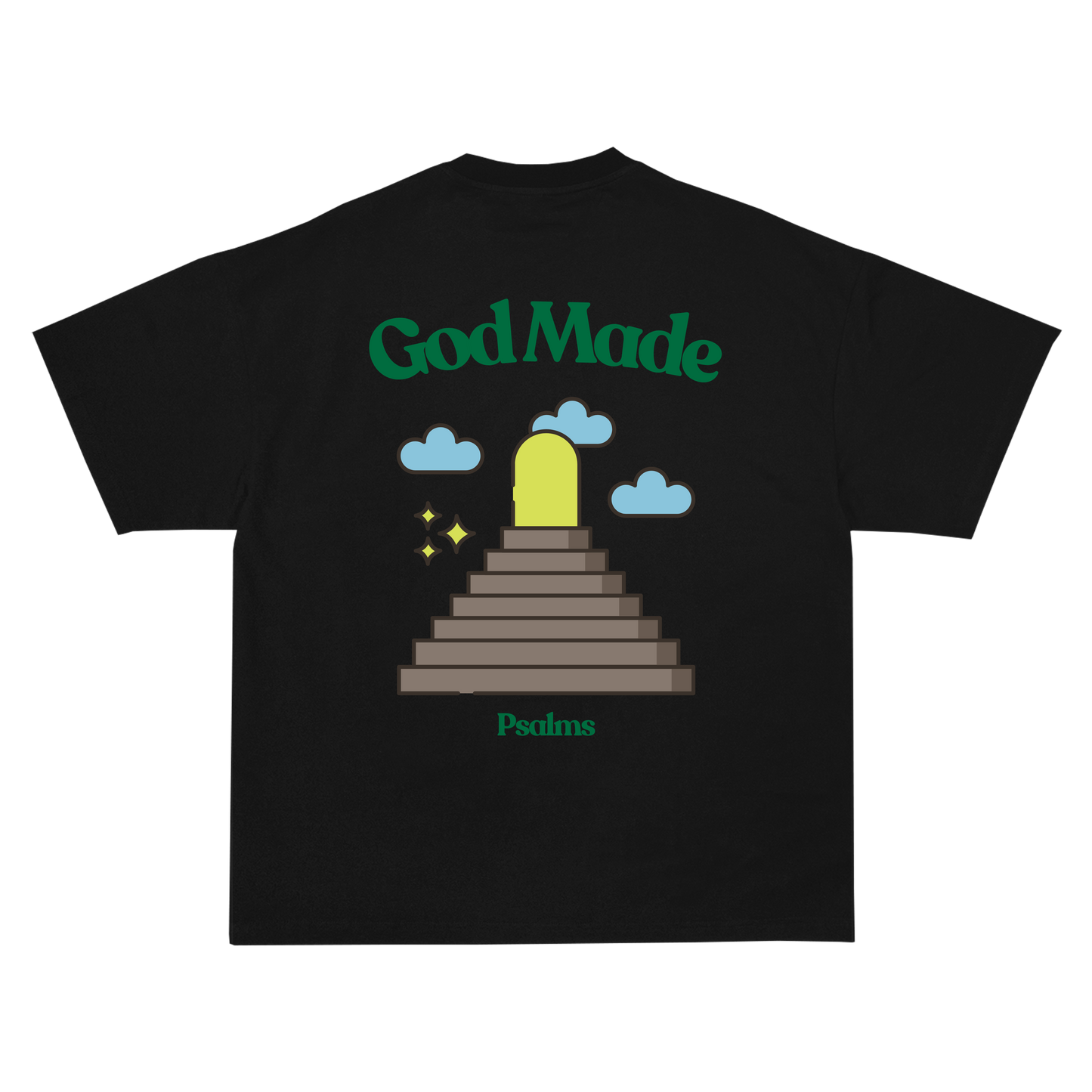 GOD MADE TEE