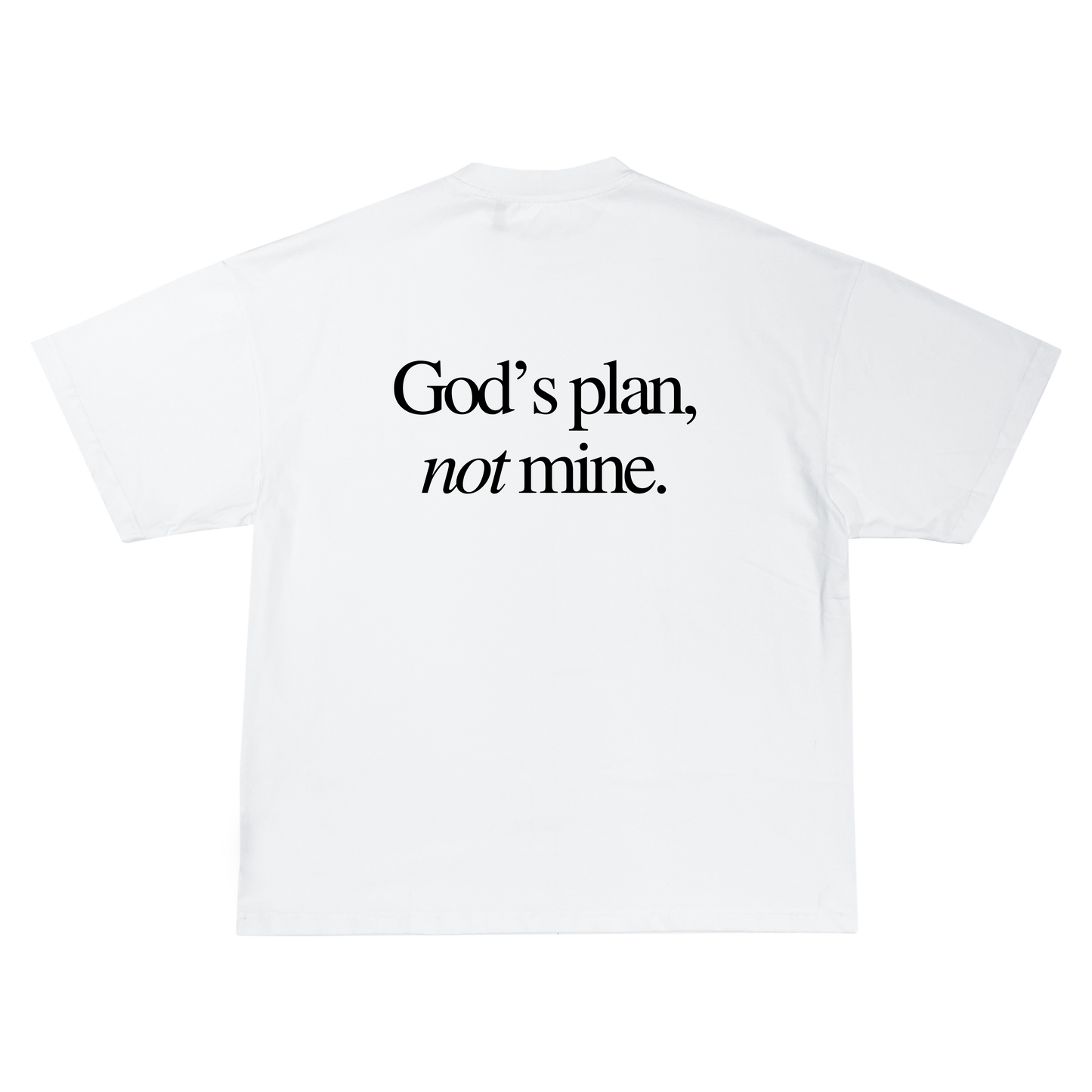 God's Plan Tee