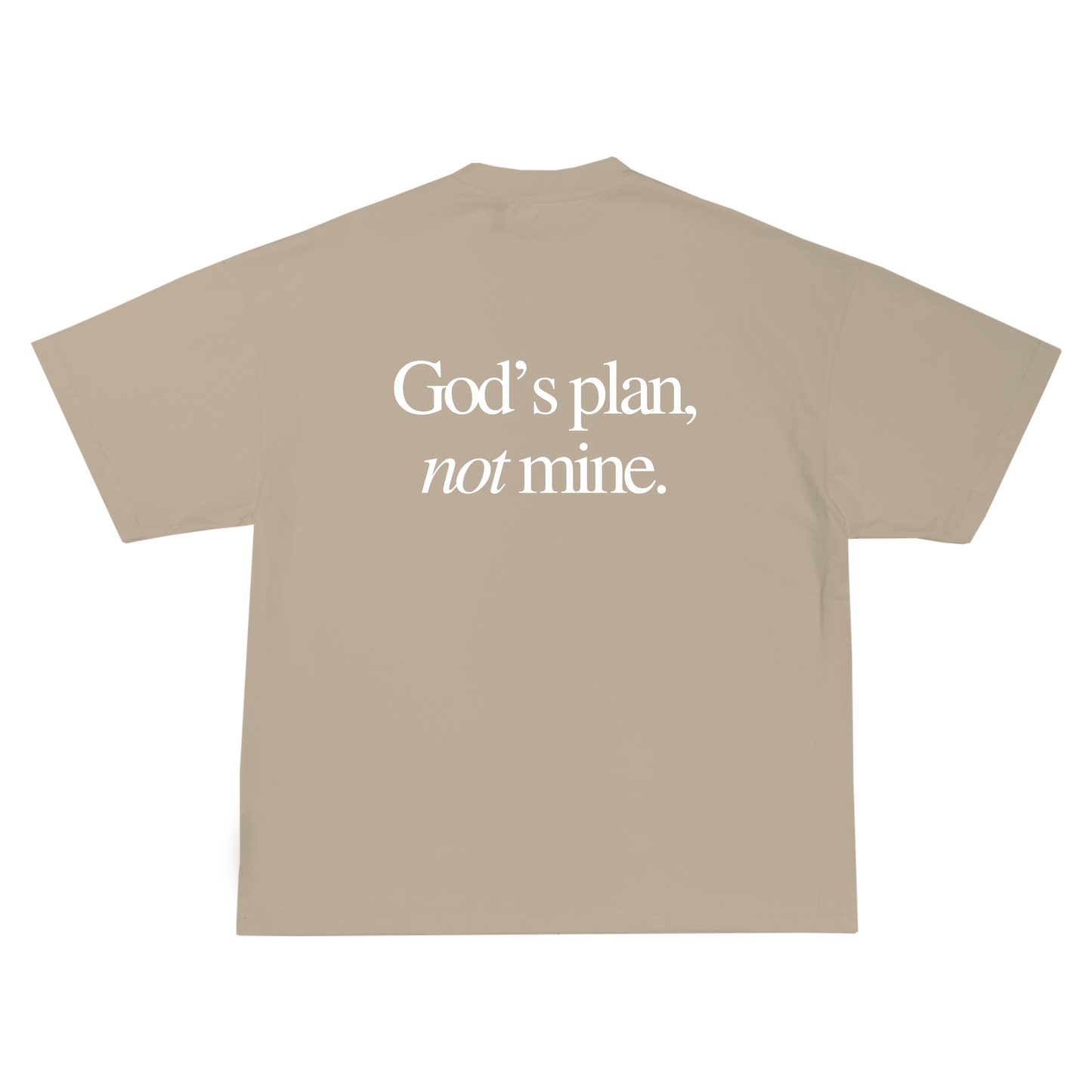 God's Plan Tee