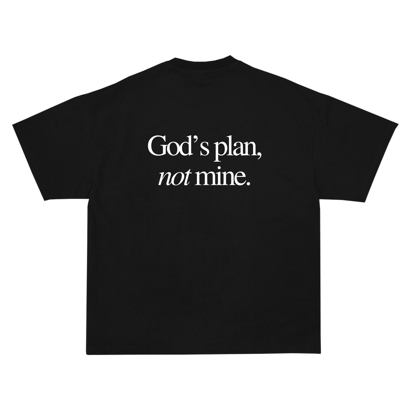 God's Plan Tee – Psalms