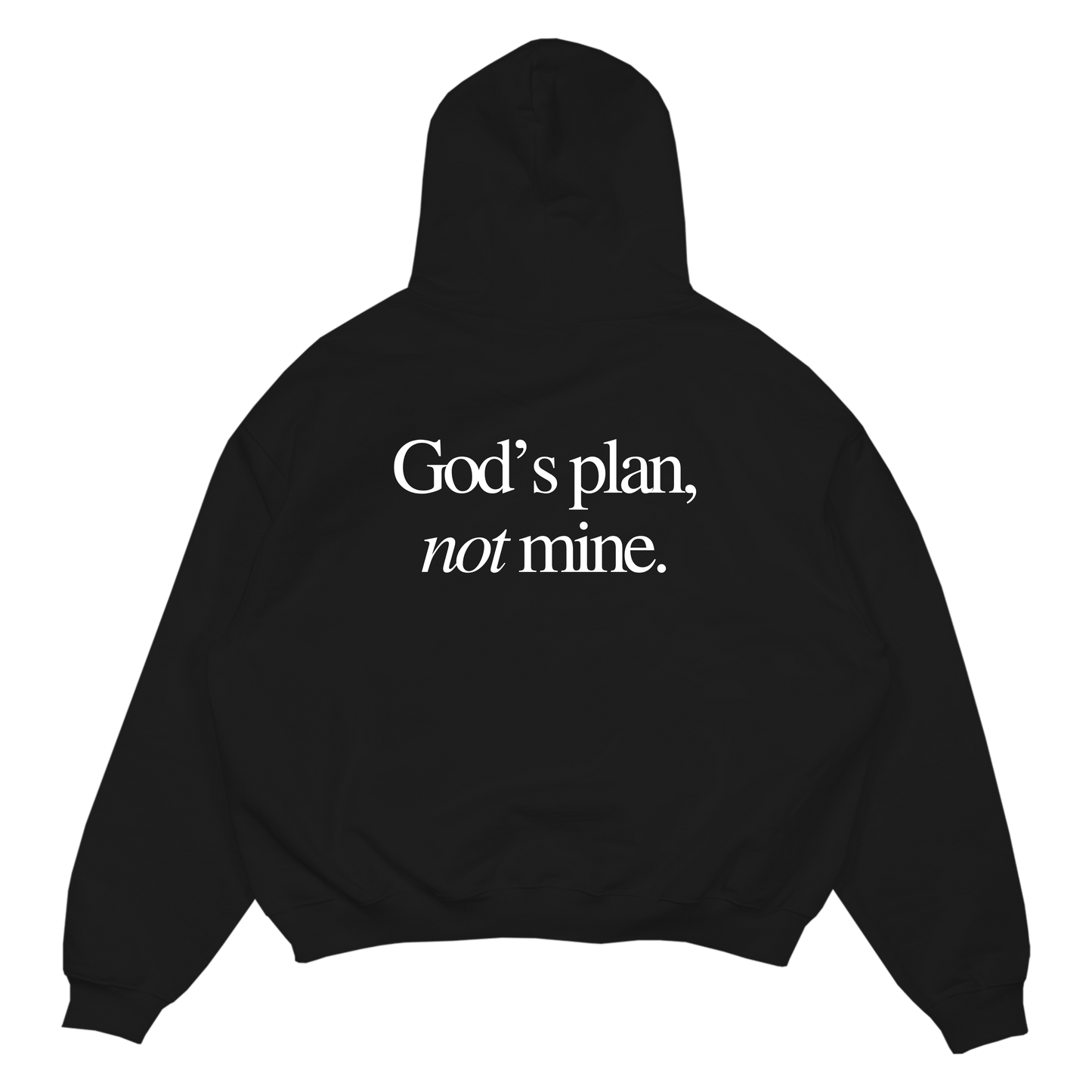 God's Plan Hoodie