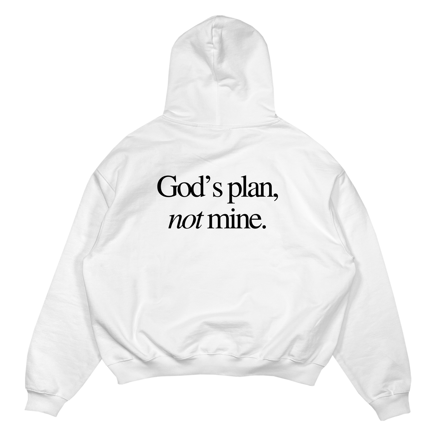 God's Plan Hoodie